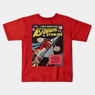 Astounding Stories Kids T-Shirt